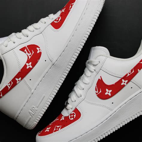 lv nike air force 1 retail price|lv af1 price.